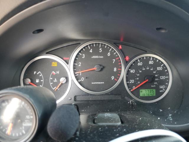 Photo 9 from auction – 2005 SUBARU IMPREZA WR with VIN JF1GG29685G808288
