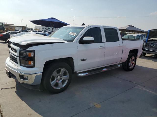 CHEVROLET SILVERADO 2014 with VIN 3GCPCREH0EG446063 - Photo from auction