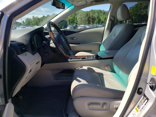 Photo 7 from auction – 2010 LEXUS RX 350 with VIN 2T2BK1BA6AC037796