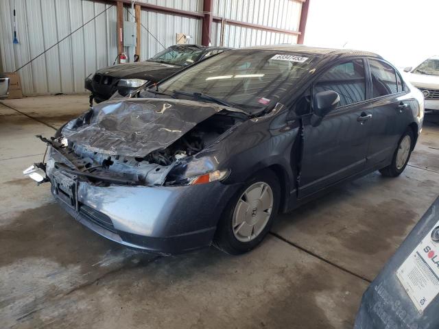 HONDA CIVIC HYBR 2008 with VIN JHMFA36218S028888 - Photo from auction