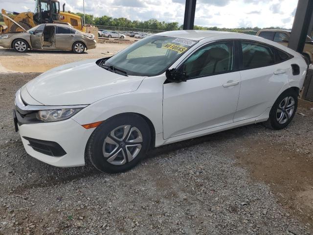 Photo 1 from auction – 2017 HONDA CIVIC LX with VIN 19XFC2F50HE071296