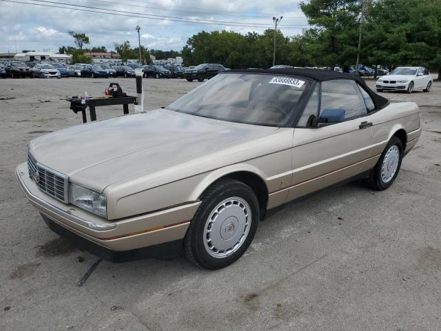 CADILLAC ALLANTE 1990 with VIN 1G6VS3388LU125699 - Photo from auction