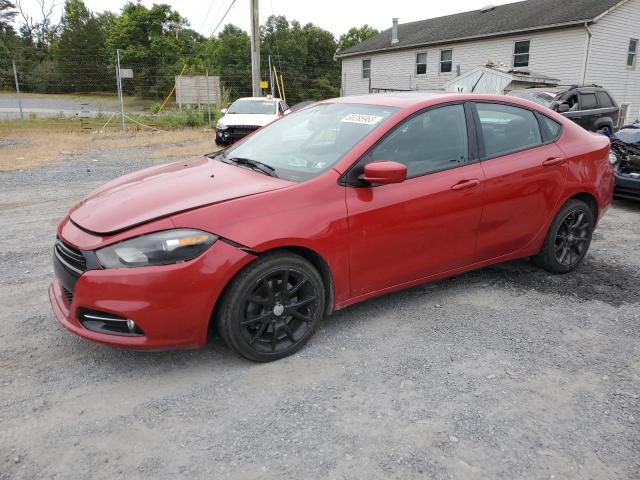 DODGE DART 2014 with VIN 1C3CDFBB1ED917701 - Photo from auction