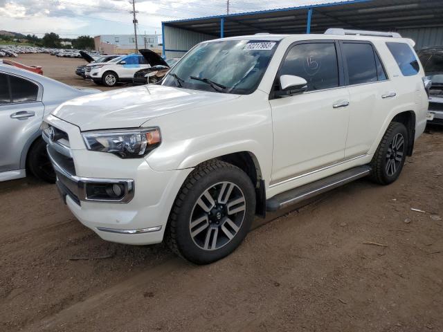 TOYOTA 4RUNNER SR 2016 with VIN JTEBU5JR2G5353274 - Photo from auction