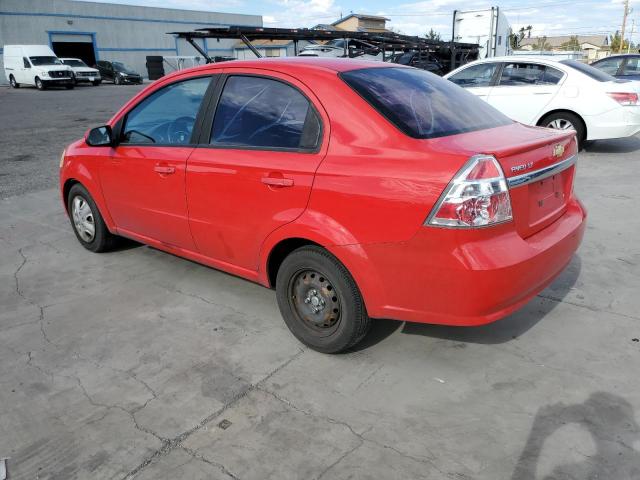 Photo 2 from auction – 2010 CHEVROLET AVEO LS with VIN KL1TD5DE5AB116571
