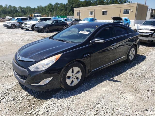 HYUNDAI SONATA HYB 2012 with VIN KMHEC4A46CA022827 - Photo from auction