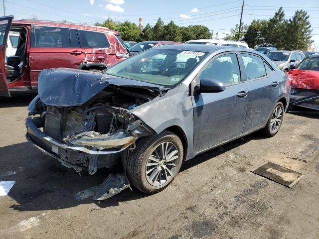 TOYOTA COROLLA L 2016 with VIN 5YFBURHE5GP473474 - Photo from auction