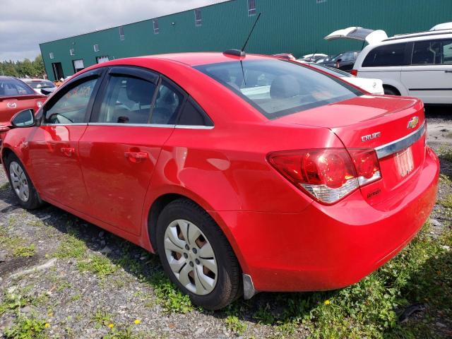 Photo 2 from auction – 2015 CHEVROLET CRUZE LT with VIN 1G1PC5SB6F7221774