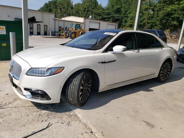 LINCOLN CONTINENTA 2018 with VIN 1LN6L9BC3J5602629 - Photo from auction