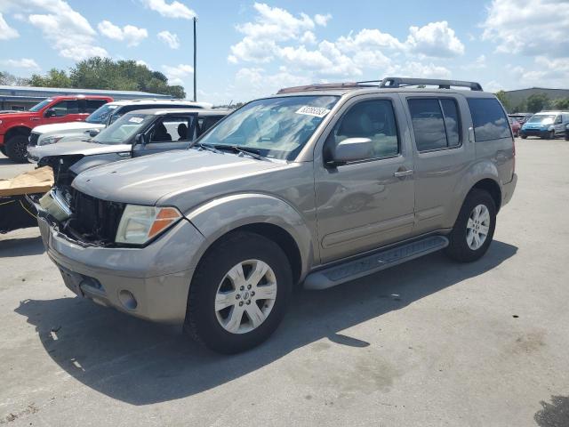 NISSAN PATHFINDER 2007 with VIN 5N1AR18U17C635448 - Photo from auction