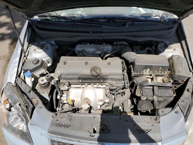 Photo 11 from auction – 2011 KIA RIO BASE with VIN KNADH4A34B6955259