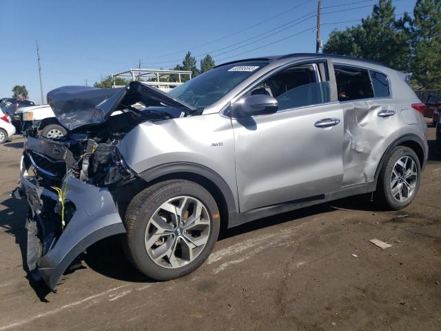 Photo 1 from auction – 2022 KIA SPORTAGE E with VIN KNDPNCACXN7014321