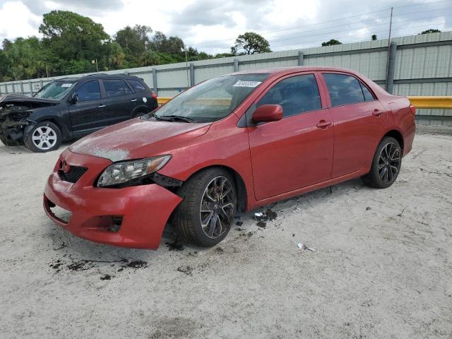 TOYOTA COROLLA BA 2009 with VIN JTDBL40E99J005871 - Photo from auction