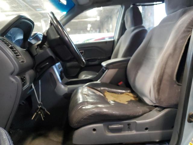 Photo 7 from auction – 2003 HONDA PILOT EXL with VIN 2HKYF18573H583018