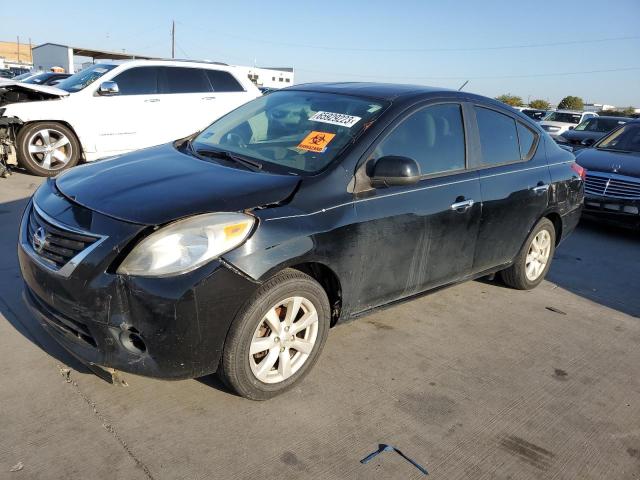 NISSAN VERSA S 2013 with VIN 3N1CN7AP0DL850063 - Photo from auction