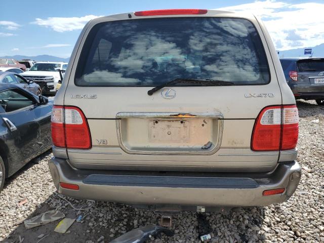 Photo 6 from auction – 1998 LEXUS LX 470 with VIN JT6HT00W6W0013320