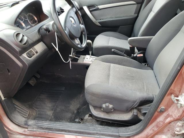 Photo 7 from auction – 2011 CHEVROLET AVEO LS with VIN KL1TD6DE9BB239281
