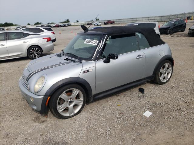 MINI COOPER S 2005 with VIN WMWRH33445TF80889 - Photo from auction