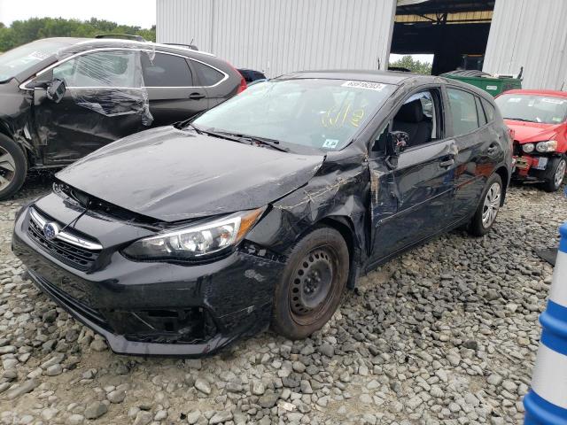 SUBARU IMPREZA 2020 with VIN 4S3GTAB62L3711165 - Photo from auction
