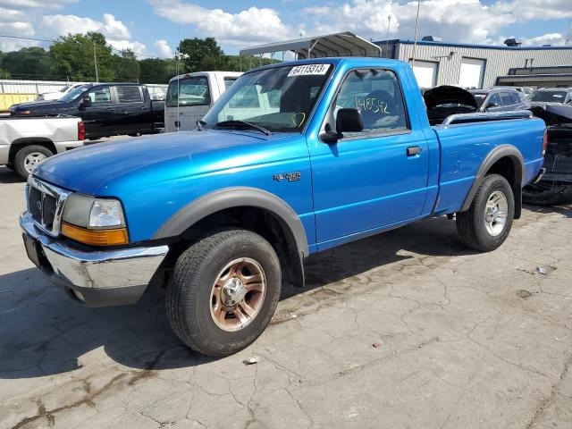 FORD RANGER 2000 with VIN 1FTYR11X7YPA80281 - Photo from auction