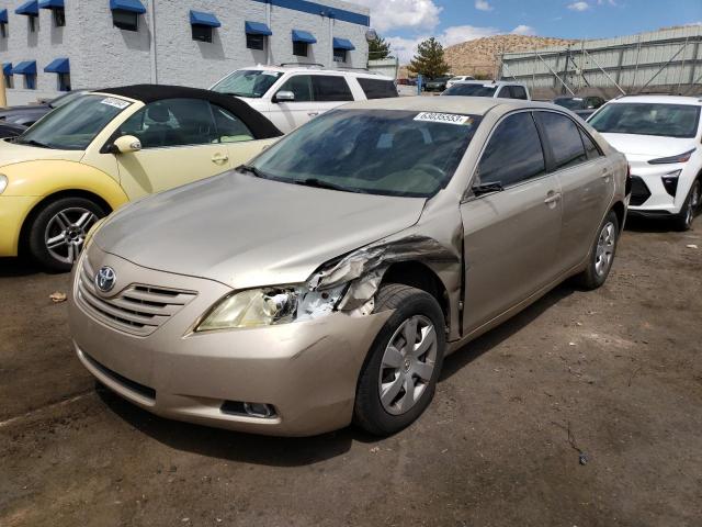 TOYOTA CAMRY CE 2007 with VIN 4T1BE46K07U045867 - Photo from auction