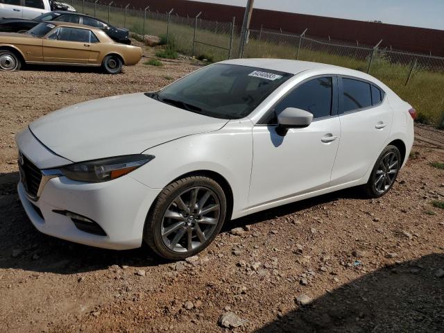 MAZDA 3 TOURING 2018 with VIN 3MZBN1V3XJM202701 - Photo from auction