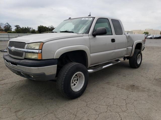 CHEVROLET SILVERADO 2004 with VIN 2GCEK19T641195857 - Photo from auction