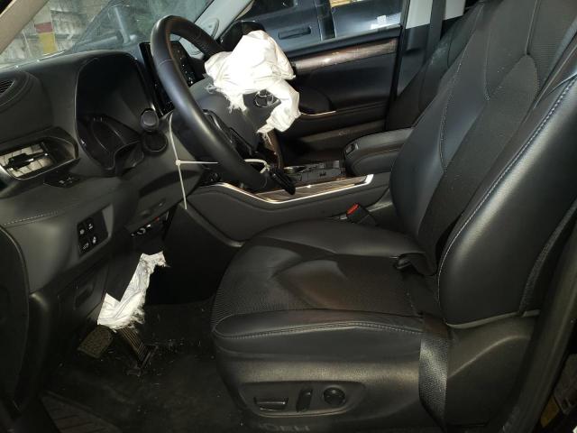 Photo 7 from auction – 2021 TOYOTA HIGHLANDER with VIN 5TDXBRCH4MS062762