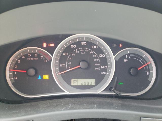 Photo 9 from auction – 2008 SUBARU IMPREZA 2. with VIN JF1GH61618H815033