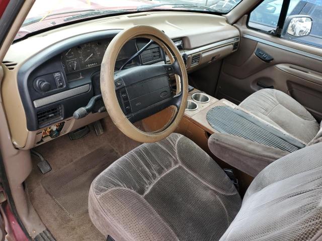 Photo 8 from auction – 1995 FORD BRONCO U10 with VIN 1FMEU15H3SLA36812