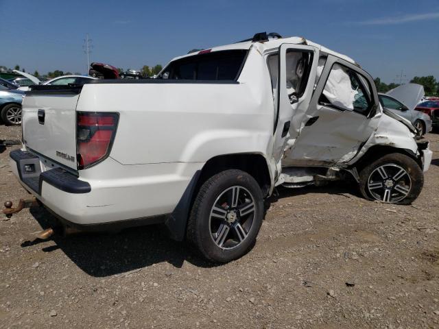 Photo 3 from auction – 2012 HONDA RIDGELINE with VIN 5FPYK1F71CB458280