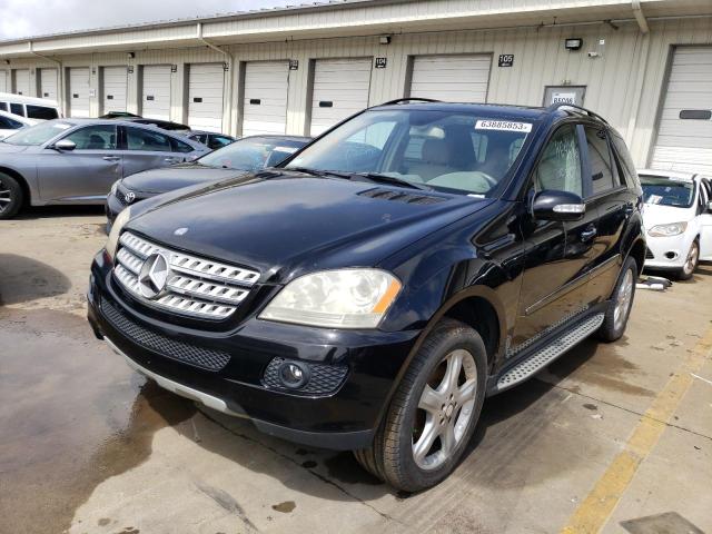 MERCEDES-BENZ ML 350 2008 with VIN 4JGBB86E28A366743 - Photo from auction