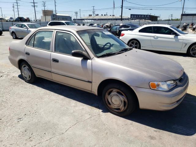 Photo 4 from auction – 1999 TOYOTA COROLLA VE with VIN 1NXBR12E5XZ232895