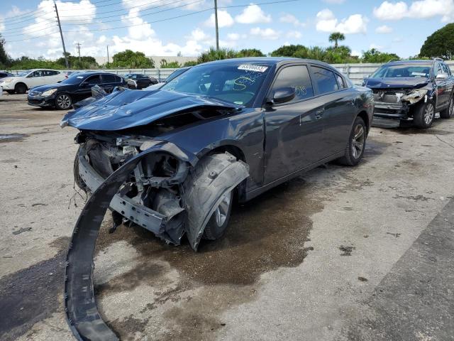 DODGE CHARGER SX 2016 with VIN 2C3CDXHG0GH323602 - Photo from auction