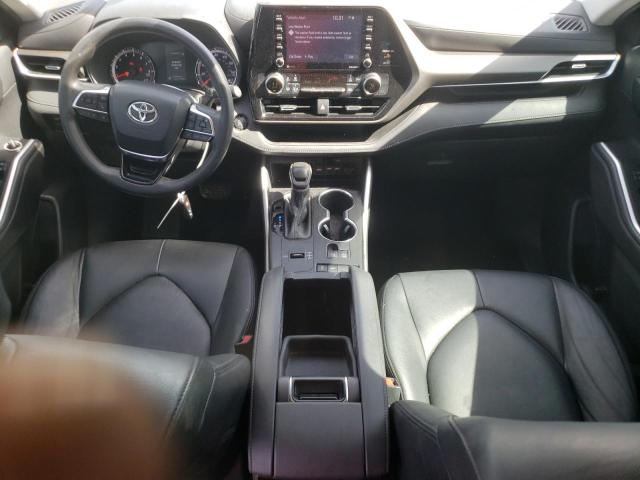 Photo 8 from auction – 2020 TOYOTA HIGHLANDER with VIN 5TDCZRAH3LS505219