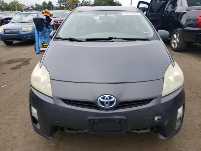 Photo 5 from auction – 2010 TOYOTA PRIUS with VIN JTDKN3DU9A5227068
