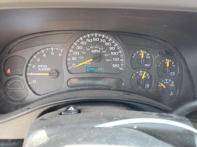 Photo 9 from auction – 2003 CHEVROLET AVALANCHE with VIN 3GNEK13T63G183469