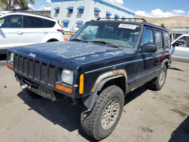 Photo 1 from auction – 1997 JEEP CHEROKEE C with VIN 1J4FJ78S0VL601933