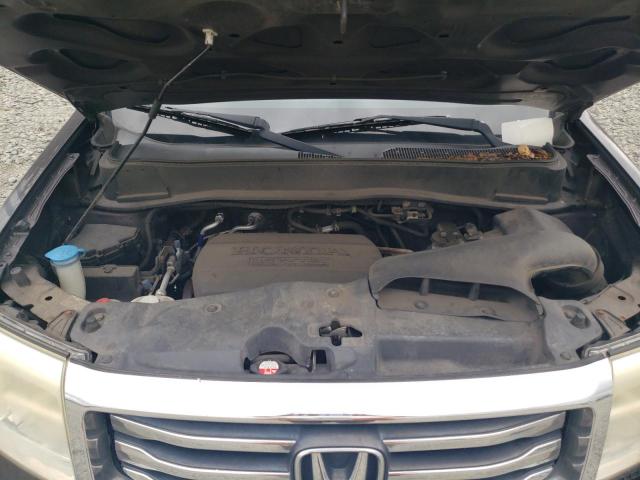 Photo 12 from auction – 2013 HONDA PILOT EX with VIN 5FNYF4H48DB028653