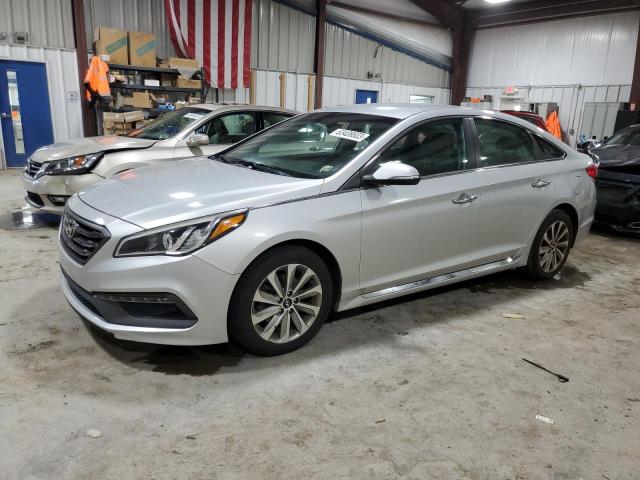 HYUNDAI SONATA SPO 2015 with VIN 5NPE34AF2FH083143 - Photo from auction