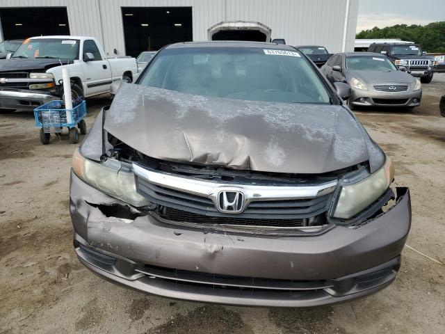 Photo 5 from auction – 2012 HONDA CIVIC EXL with VIN 2HGFB2F96CH557292