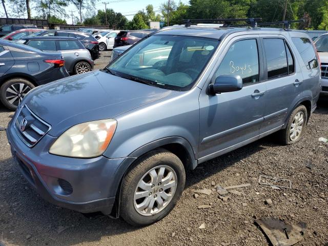 HONDA CR-V SE 2005 with VIN SHSRD78935U308885 - Photo from auction