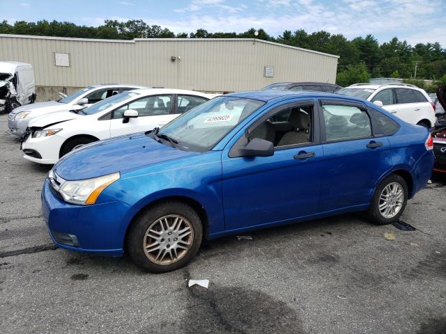 FORD FOCUS SE 2010 with VIN 1FAHP3FN3AW143886 - Photo from auction