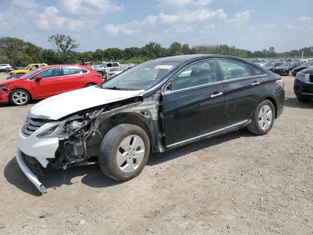 HYUNDAI SONATA HYB 2012 مع رقم تعريف المركبة KMHEC4A44CA046401 - صورة من المزاد