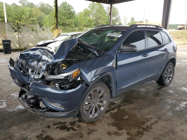 JEEP CHEROKEE L 2021 with VIN 1C4PJLMX1MD209010 - Photo from auction