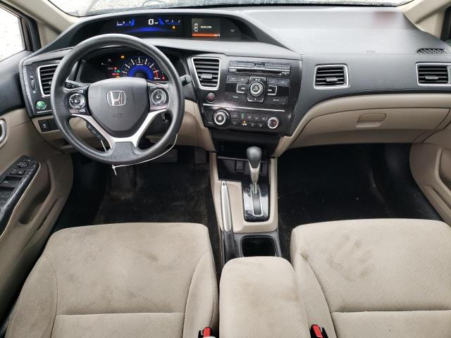 Photo 8 from auction – 2013 HONDA CIVIC LX with VIN 2HGFB2F56DH560286