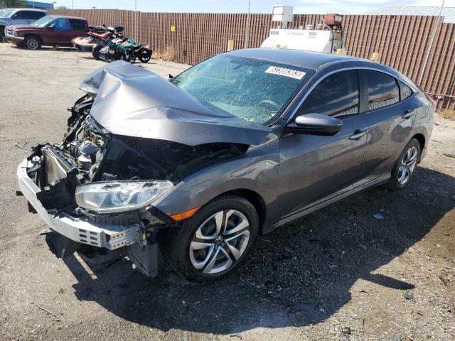 Photo 1 from auction – 2018 HONDA CIVIC LX with VIN 2HGFC2F53JH535287