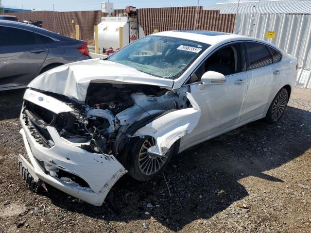 FORD FUSION TIT 2018 with VIN 3FA6P0D99JR132518 - Photo from auction