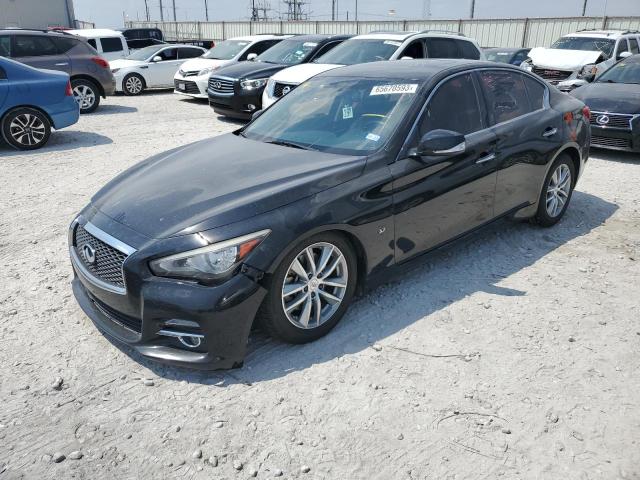 Photo 1 from auction – 2015 INFINITI Q50 BASE with VIN JN1BV7AP0FM333429