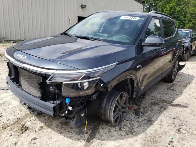 KIA SELTOS SX 2022 with VIN KNDEUCAAXN7308908 - Photo from auction
